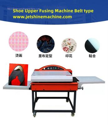 shoe Toe Puff Fusing Machiney Conveyor Type