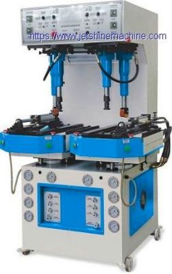 Universal Sole Attaching Machine