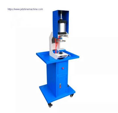 shoe upper hole punching machine