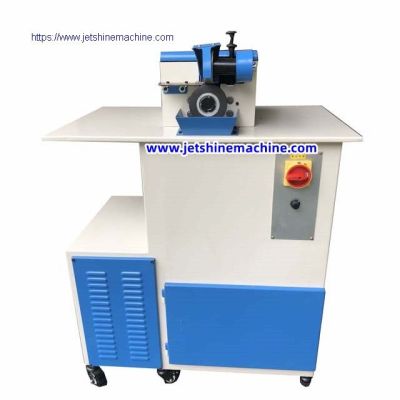 Shoe upper edge grinding machine