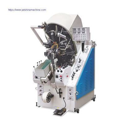 CLAW TYPE HYDRAULIC TOE-LASTING MACHINE