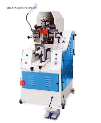 Hydraulic heel seat lasting machine