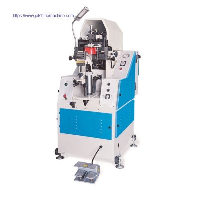 Automatic Heel Seat & Side Lasting Machine