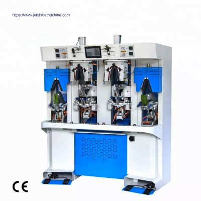 Two cold and two hot backpart moulding machine 