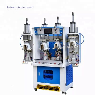 Air bag heel back part forming molding machine 