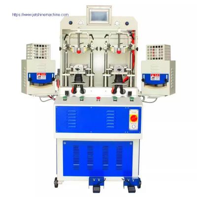 hot cold shoe Upper Toe Molding Forming Machine