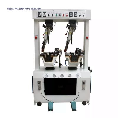 sport shoes sole attaching machine