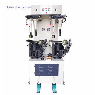 universal sole bottom attaching pressing machine