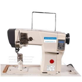 Automatic Roller Feed Post Bed  shoe sewing machine