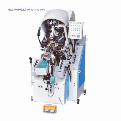 Hydraulic shoe toe lasting Machine